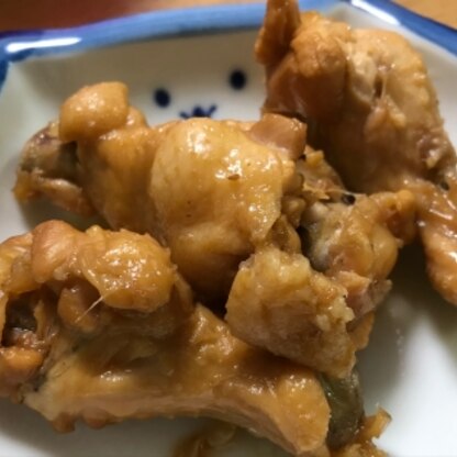 時間なくて焼かずに煮ましたが、味がしっかり染みてウマ〜でした！身が柔らかで軟骨もバリバリいけました！ありがとうー！（覚書:20本、調味料倍量、出汁パック1）